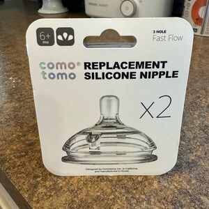 Nwt como tomo fast flow replacement nipple